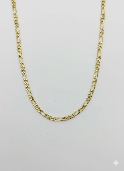 Kaplama Zincir Pirinç Cm Kolye Zincir 45 Cm - Kl0267 ürün görseli 1