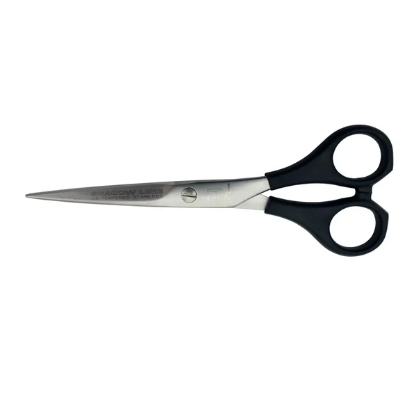 2217 M-525 Plastik Saplı Balık Sırtı Makas No: 6 İnç / 15,24 Cm - Paslanmaz Çelik ürün görseli 1