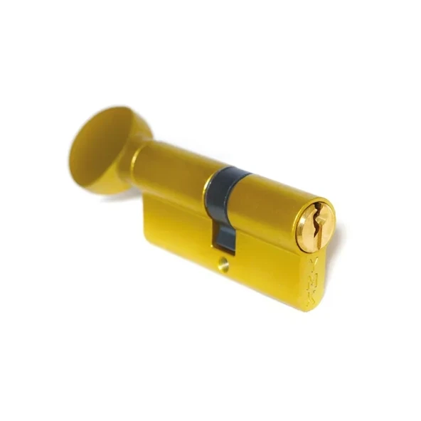 Eko 68mm Sarı Cerman Mandallı Hibrit Barel, Kapı Silindiri ürün görseli 1