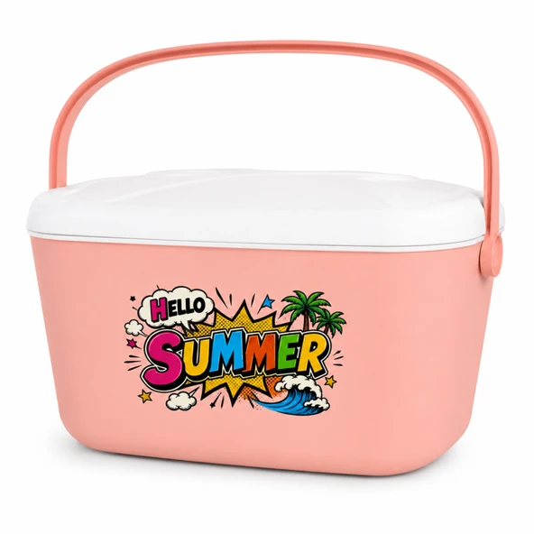 30 LT BUZZY RETRO BUZLUK TERMOS (1178 COOLER BOX) ürün görseli 1