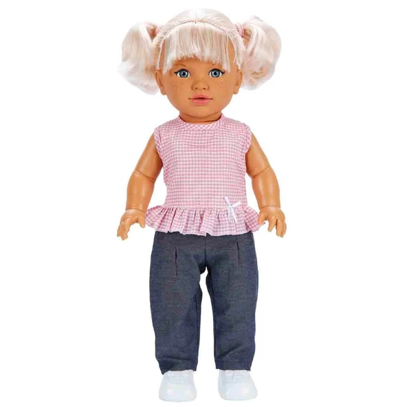6454 SUN-SABC-DZM-BEBEK TİNA CASUAL 45 CM 2A ürün görseli 1