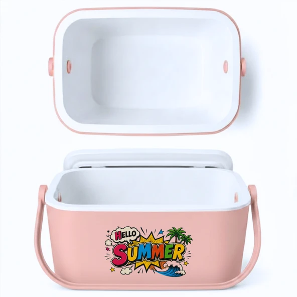 30 LT BUZZY RETRO BUZLUK TERMOS (1178 COOLER BOX) - Resim 6