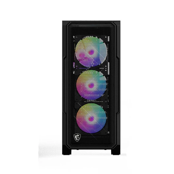 MSI MAG FORGE 150A 650W 80+ BRONZE ATX CASE - Resim 2