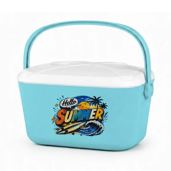 Kale Termos 30 LT BUZZY RETRO BUZLUK TERMOS (1178 COOLER BOX) ürün görseli 1