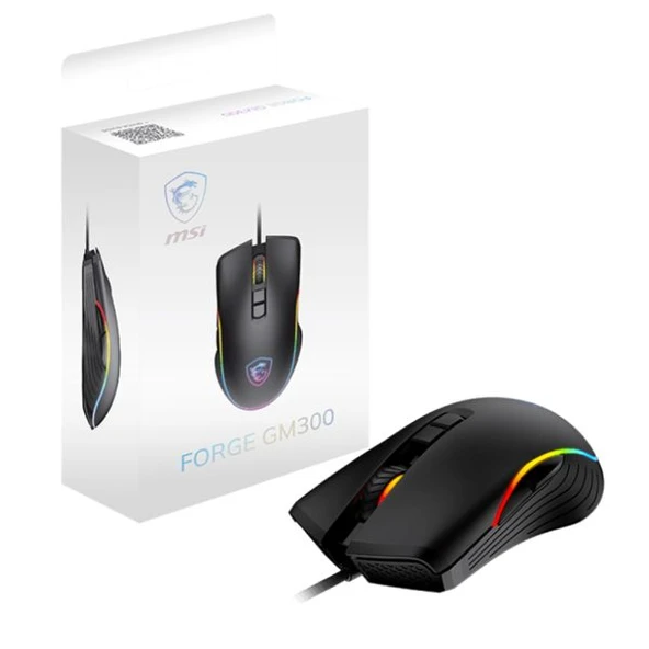 MSI FORGE GM300 GAMING MOUSE - Resim 5