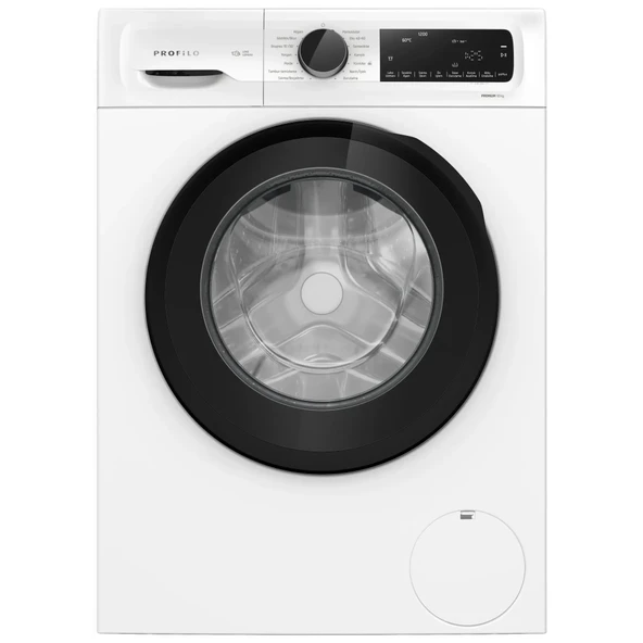 Profilo CGA25203TR A Enerji Sınıfı 10 kg 1200 Devir Çamaşır Makinesi ürün görseli 1