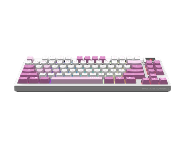 MSI FORGE GK600 TKL W VIOLET TR GAMING KLAVYE - Resim 4