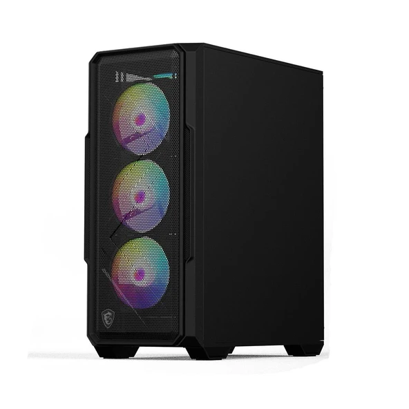 MSI MAG FORGE 150A 650W 80+ BRONZE ATX CASE - Resim 4