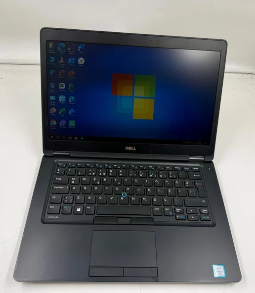 Dell Latİtude 5480 Notebook İ5 6300U 8Gb Ddr4 Ram 240Gb SSD 14"Hd Ips Laptop ( Outlet ) ürün görseli 1