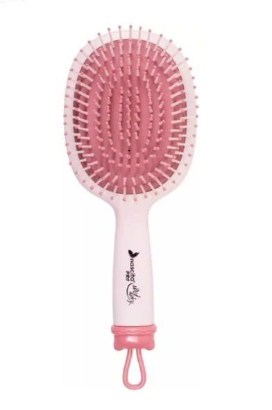 Nascita Pro Ayıcık Figürlü Çocuk Saç Fırçası Pembe ürün görseli 1