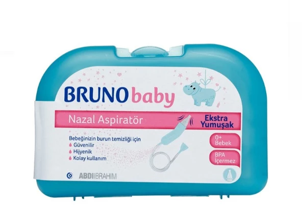 Bruno Baby Nazal Burun Aspiratörü ürün görseli 1