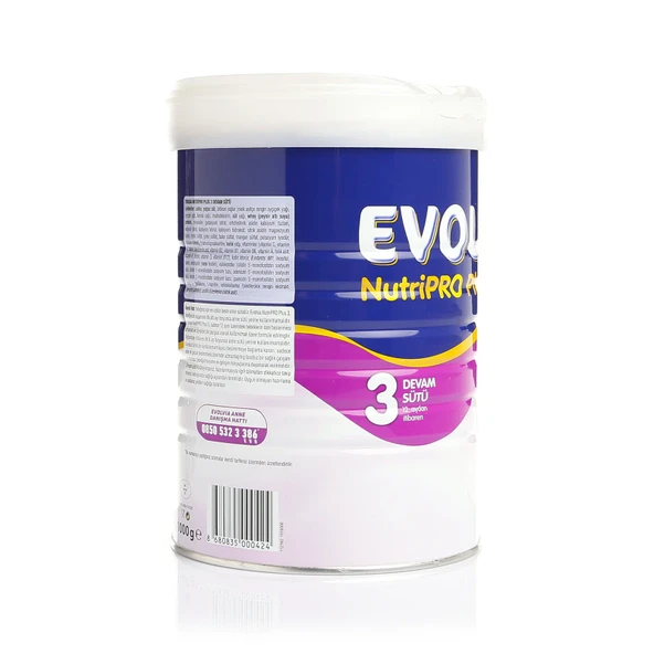 Evolvia NutriPRO Plus Bebek Devam Sütü 3 800 Gr - Resim 2