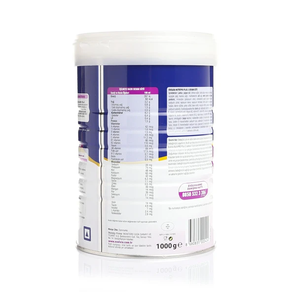 Evolvia NutriPRO Plus Bebek Devam Sütü 3 800 Gr - Resim 3