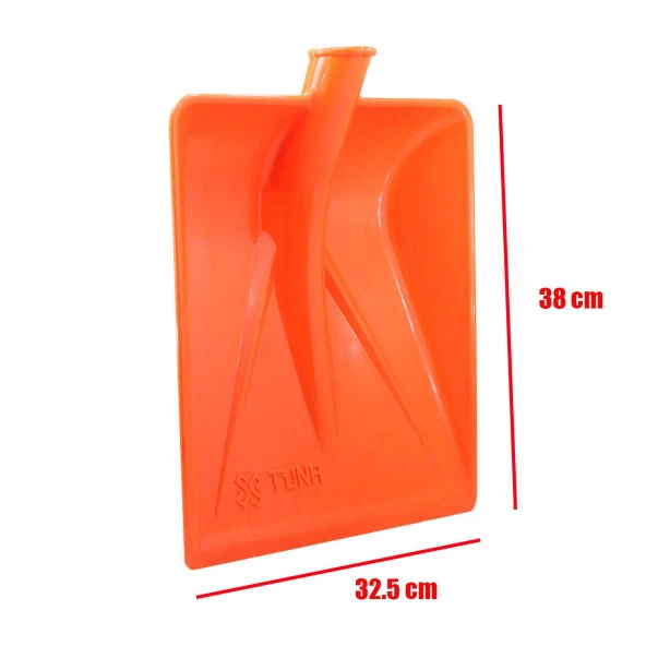 Tuna 220 Plastik Faryap Küreği Turuncu 32.5 cm Kürek ürün görseli 1