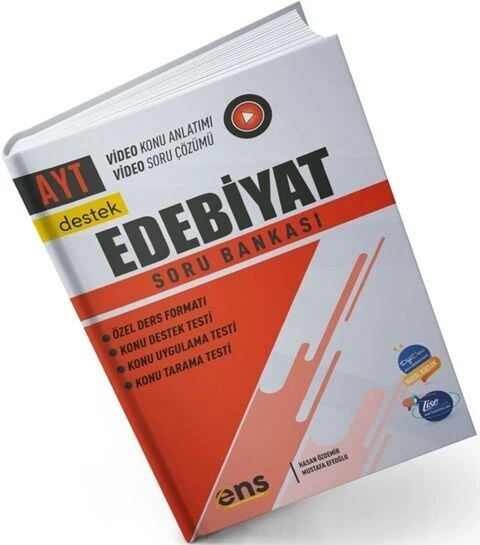 AYT Türk Dili ve Edebiyatı Destek Soru Bankası ENS Yayıncılık ürün görseli 1