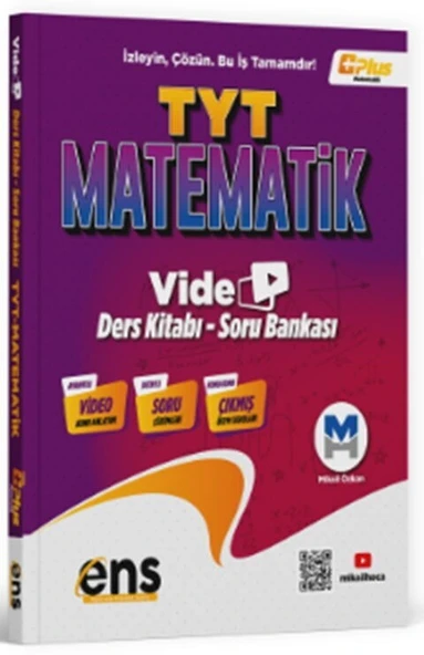 TYT Matematik Video Ders Notları ve Soru Bankası ENS Yayıncılık ürün görseli 1