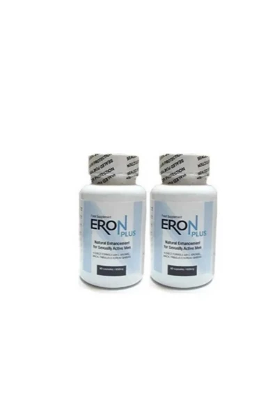 Eron Plus Erkeklere Özel Güç Destekleyici 60 Lı X 2 Adet ürün görseli 1