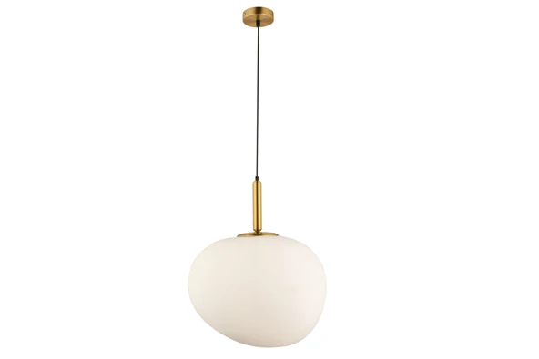 Lampaluce Modern Tasarımlar Opaco Tekli Sarkıt 47cm - Resim 2