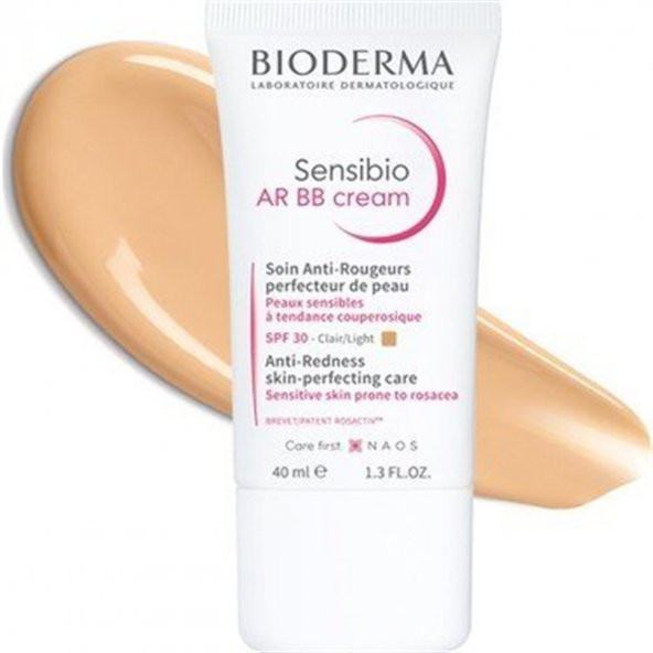 Bioderma Sensibio AR BB Krem 40 Ml - Resim 4