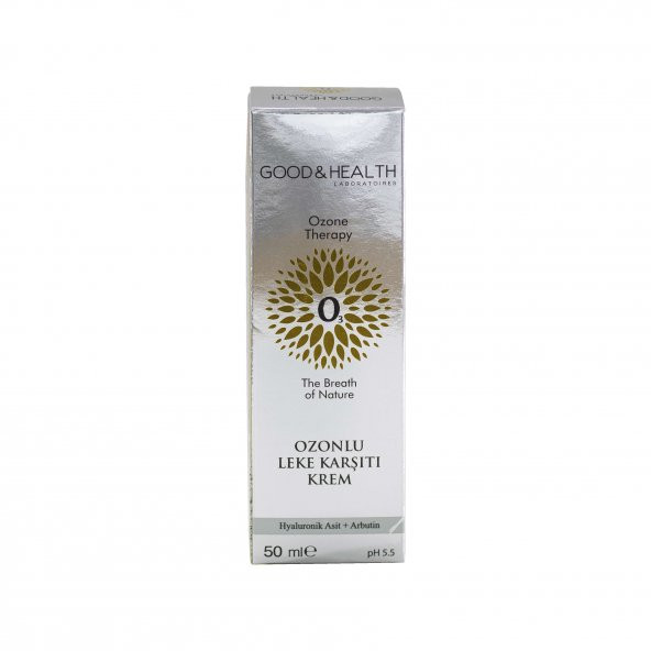 GOOD&HEALTH OZONE THERAPY OZONLU RENK EŞİTLEYİCİ LEKE KREMİ 50 ML ürün görseli 1