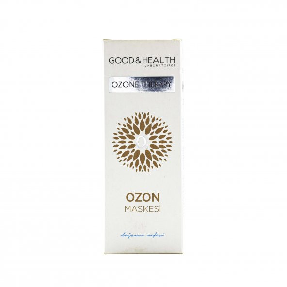 GOOD & HEALTH OZONE THERAPY OZONLU VE BENTONİTLİ YÜZ MASKESİ 75 ML ürün görseli 1