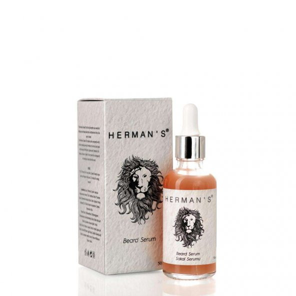 HERMAN'S SAKAL ERKEK BAKIM SERUMU 50 ML ürün görseli 1