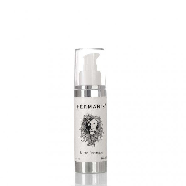 HERMAN'S SAKAL ERKEK BAKIM ŞAMPUANI 100 ML ürün görseli 1