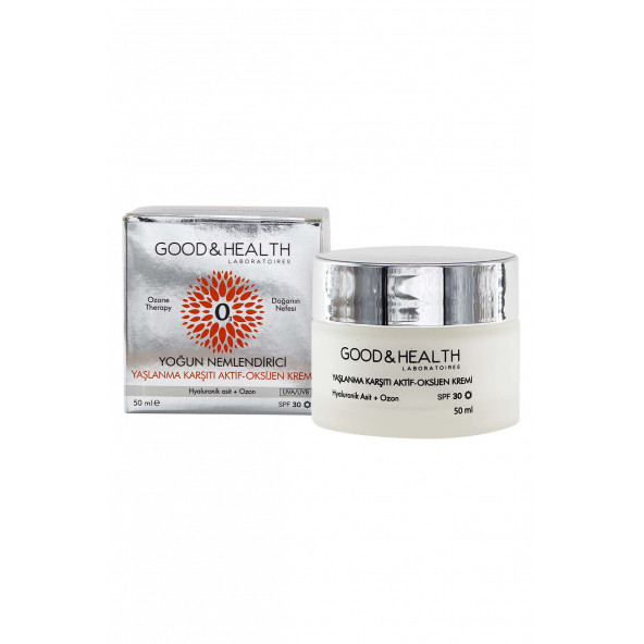 GOOD & HEALTH OZONE THERAPY YAŞLANMA KARŞITI OZONLU GÜNDÜZ KREMİ 50 ML ürün görseli 1