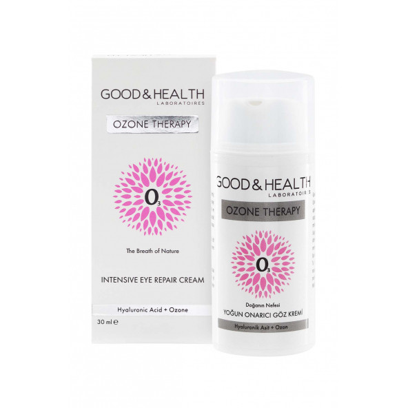 GOOD&HEALTH OZONE THERAPY KIRIŞIKLIK KARŞITI GÖZ ÇEVRESİ KREMİ 30 ML ürün görseli 1