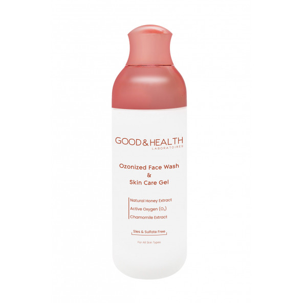 GOOD&HEALTH OZONE THERAPY OZONLU YÜZ YIKAMA BAKIM JELİ 200 ML ürün görseli 1