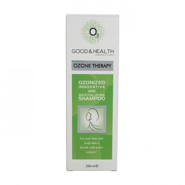 GOOD & HEALTH OZONE THERAPY KAPALI SAÇLAR ONARICI ŞAMPUAN 250 ML ürün görseli 1