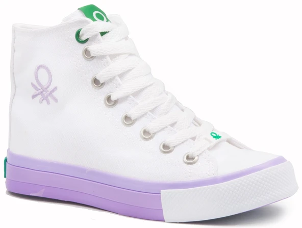 United Colors of Benetton Bnt 21Y 30189 Lıla Bayan Ayakkabı Bayan Spor ürün görseli 1