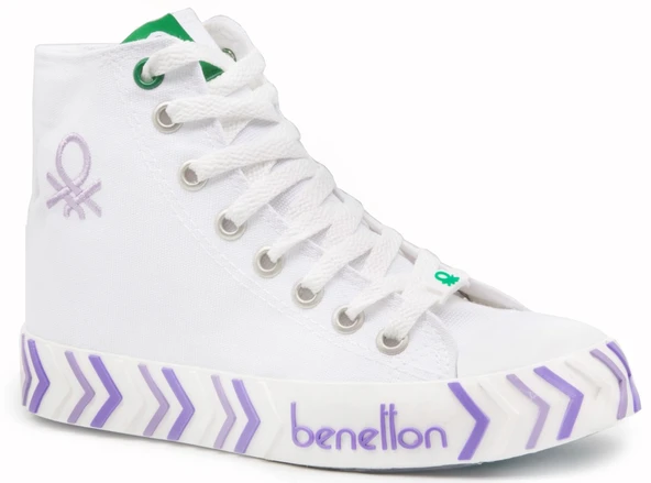 United Colors of Benetton Bnt 22Y 30625 Lıla Bayan Ayakkabı Bayan Spor ürün görseli 1