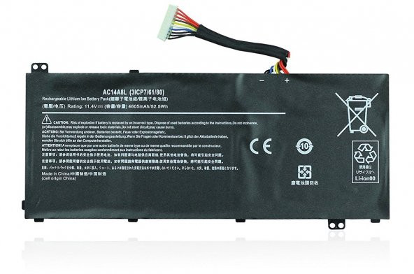 Acer Aspire vn7-591 Notebook Batarya – Laptop Pil ( Afila Power ) ürün görseli 1