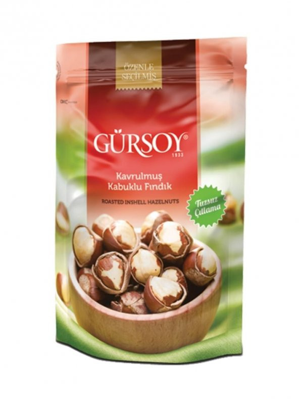 Gürsoy Kavrulmuş Kabuklu Fındık Doypack 150 G ürün görseli 1
