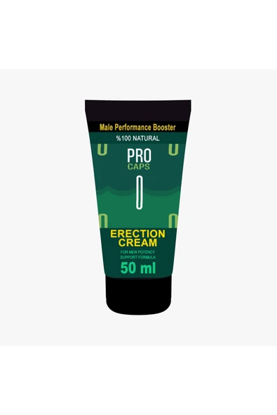 Pro Caps 0 Erkeklere Gecikmeye Etkil Kremi 50 ml ürün görseli 1