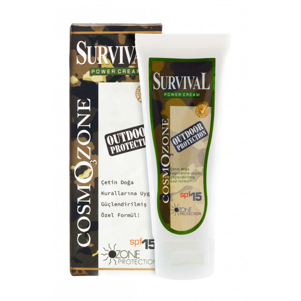 COSMOZONE SURVİVAL BESLEYİCİ KORUYUCU KREM 75 ML ürün görseli 1
