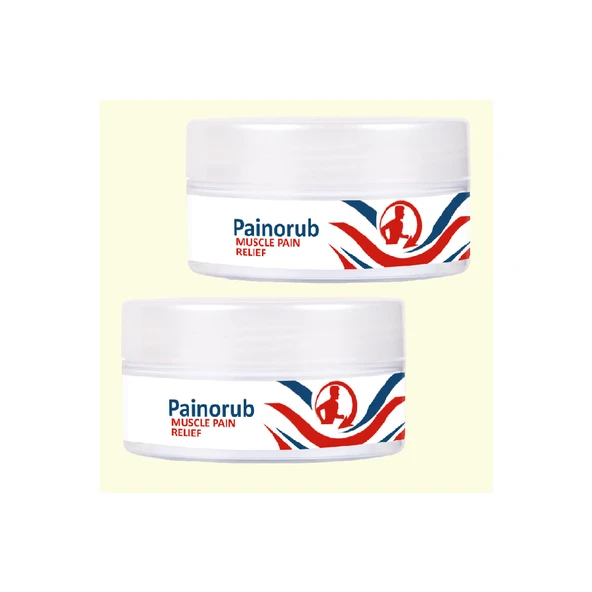 Painorub 2 Adet Afrika yabani zencefil özü Kril yağı ve ReliefCream Rahatlamaya 50 ml Krem ürün görseli 1