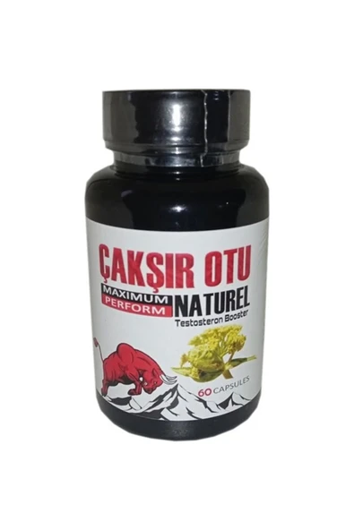 Çakşır Otu Naturel Maximum Perform 60 Kapsül ürün görseli 1