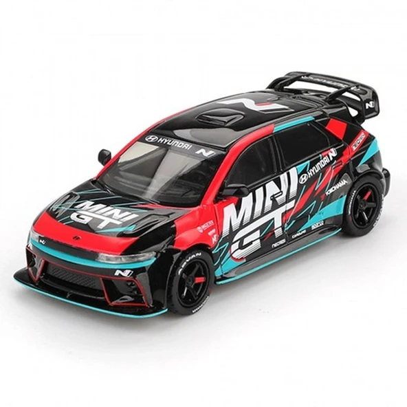 1/64 Hyundai Ioniq 5N  RS-01T 2025 Tokyo Auto Salon MGT01098 ürün görseli 1