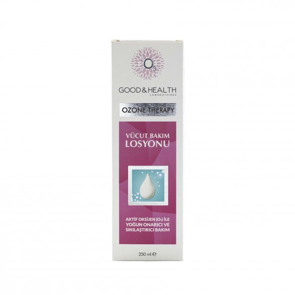 GOOD & HEALTH OZONE THERAPY ONARICI SIKILAŞTIRICI VÜCUT LOSYONU 250 ML ürün görseli 1