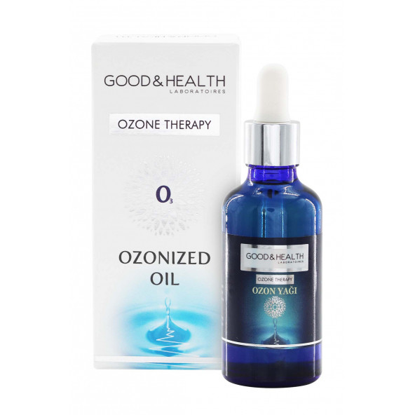 GOOD & HEALTH OZONE THERAPY YENİLEYİCİ ONARICI OZON YAĞI 60 ML ürün görseli 1