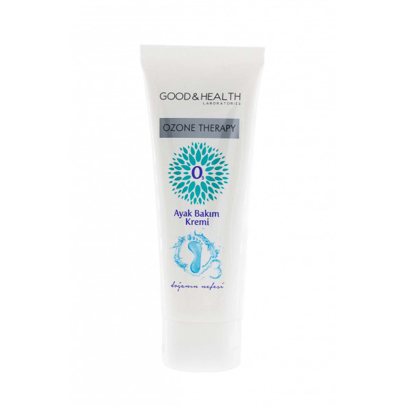 GOOD & HEALTH OZONE THERAPY OZONLU AYAK BAKIM KREMİ 75 ML ürün görseli 1