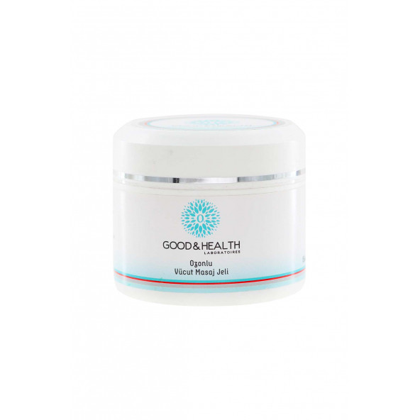 GOOD & HEALTH OZONE THERAPY OZONLU NEMLENDİRİCİ MASAJ JELİ 150 ML ürün görseli 1