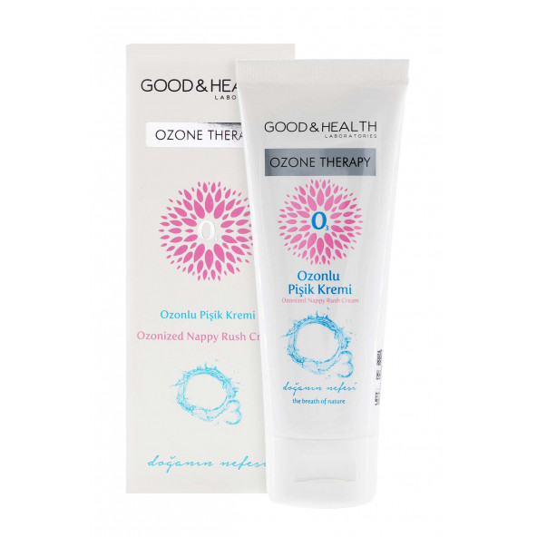 GOOD & HEALTH OZONE THERAPY OZONLU PİŞİK KREMİ 75 ML ürün görseli 1