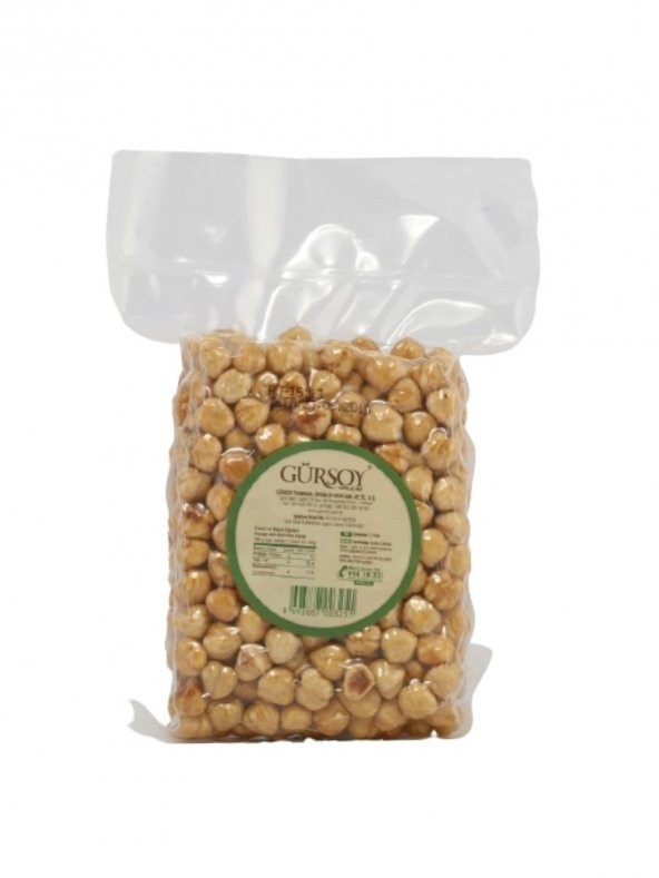 Gürsoy Çifte Kavrulmuş İç Fındık Vakum Paket 400 G ürün görseli 1