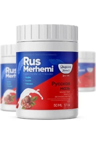 Olegovich Medicine Olegovic Medicine Rus Kremi Merhemi, Tüy Azaltıcı 50ML ürün görseli 1