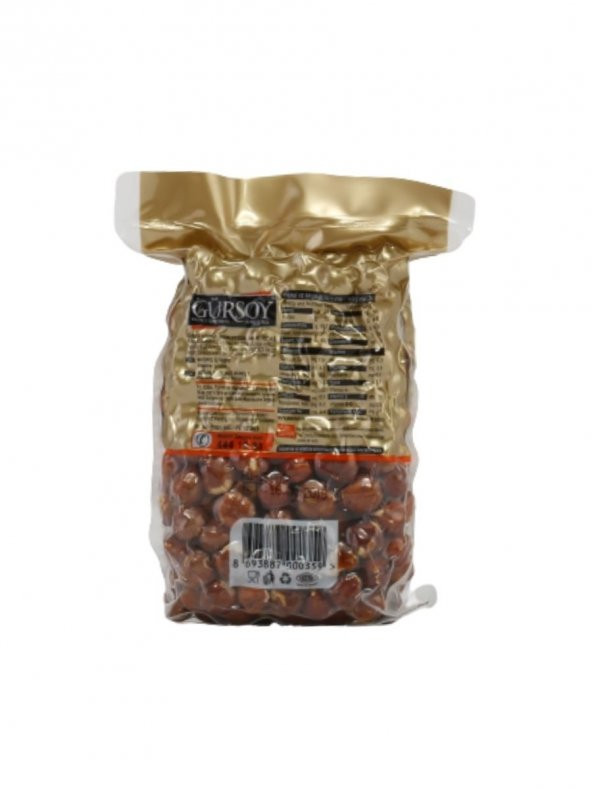 Gürsoy Natürel İç Fındık Vakum Paket 250 G ürün görseli 1