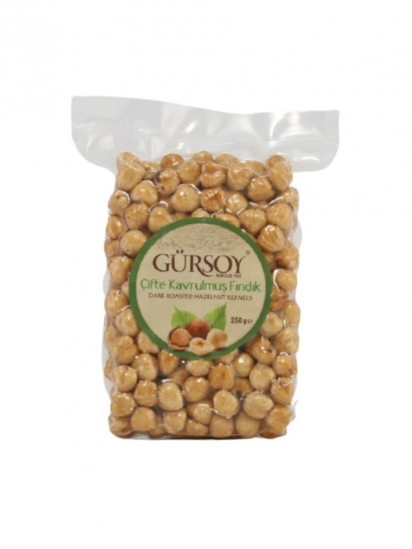 Gürsoy Çifte Kavrulmuş İç Fındık Vakum Paket 250 G ürün görseli 1