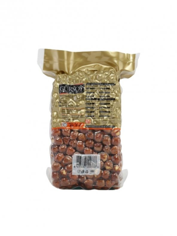 Gürsoy Natürel İç Fındık Vakum Paket 500 G ürün görseli 1